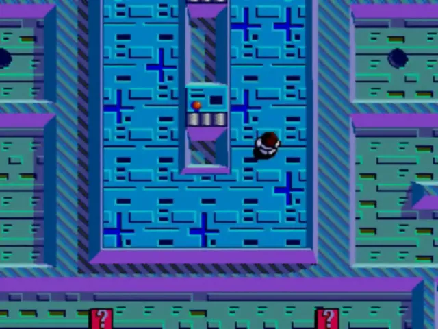 Backdrop artwork for Maze Hunter 3-D