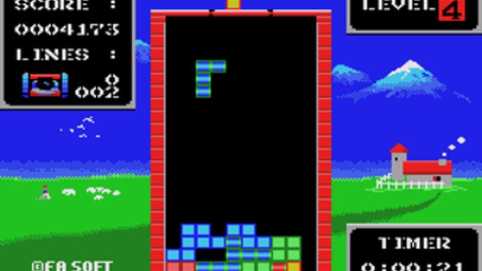 Backdrop artwork for FA Tetris