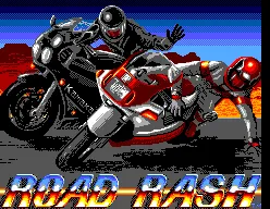 Road Rash screenshot