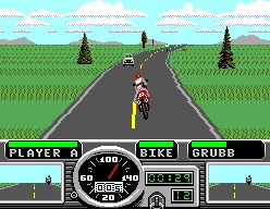 Backdrop artwork for Road Rash