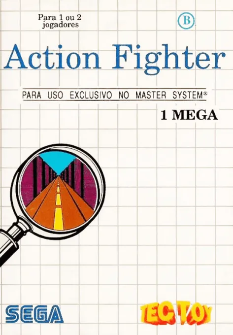Action Fighter box art