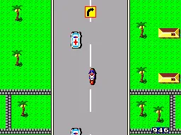 Action Fighter screenshot