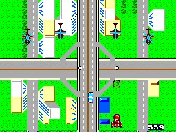 Action Fighter screenshot