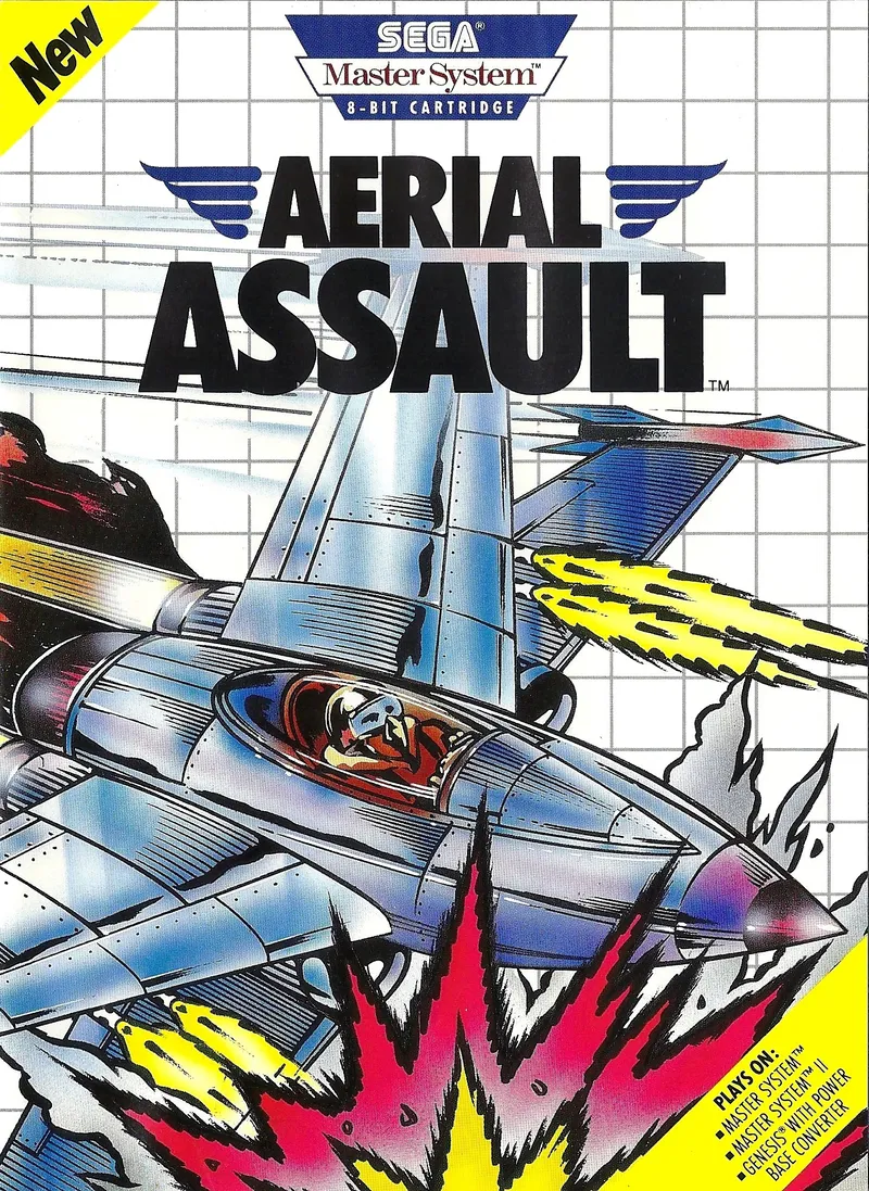 Aerial Assault box art