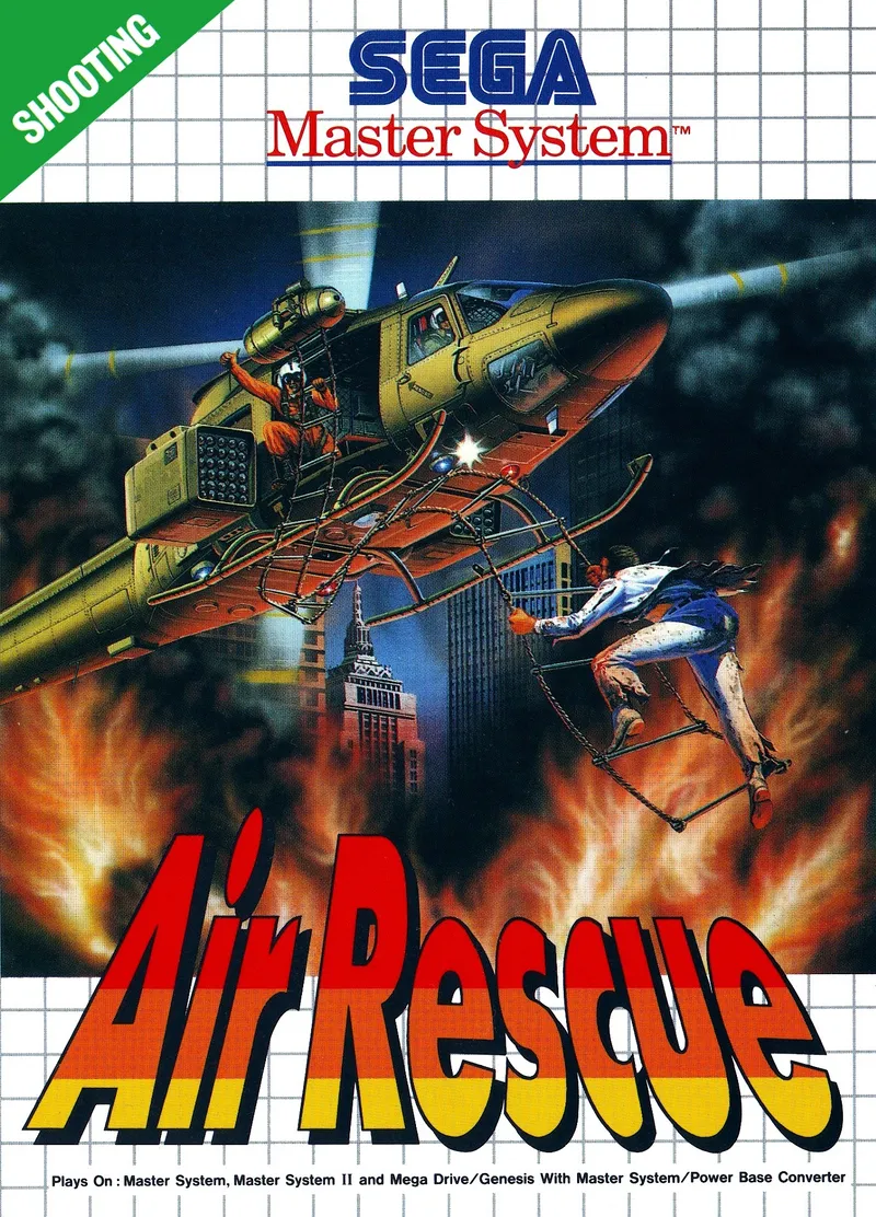 Air Rescue box art