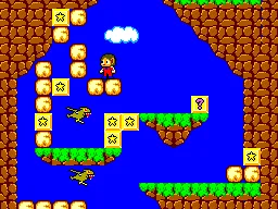 Alex Kidd in Miracle World screenshot