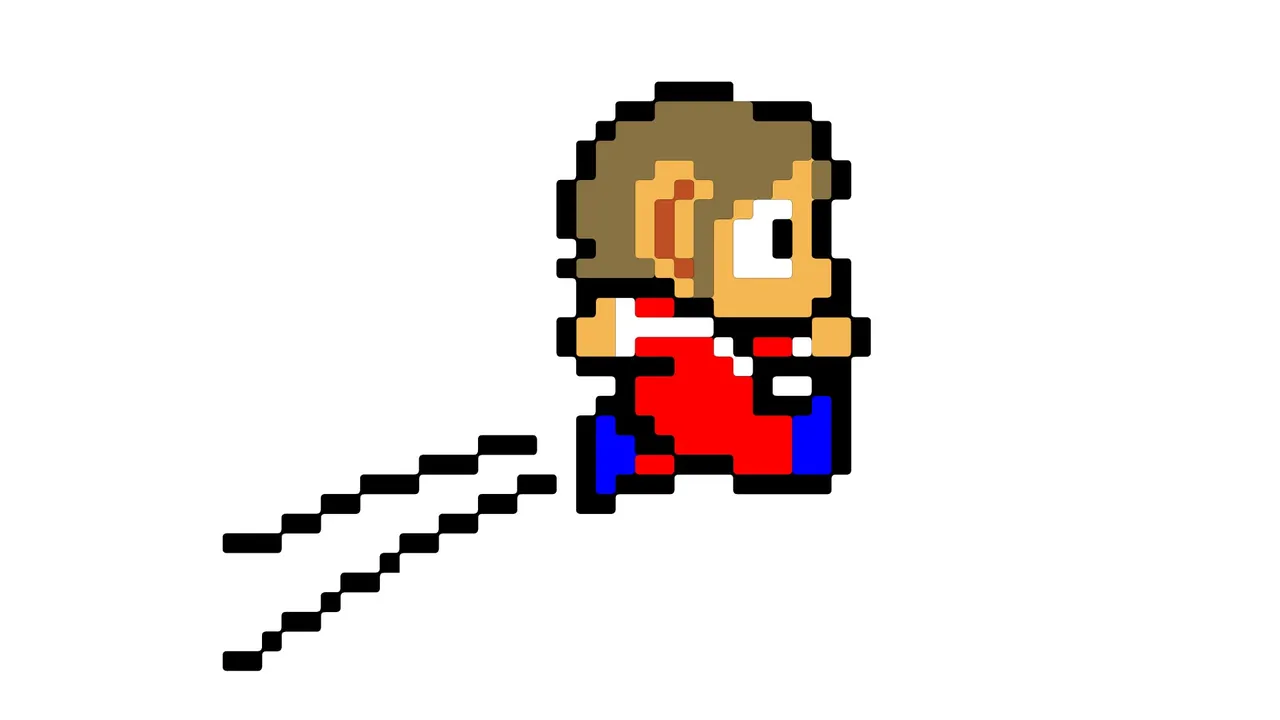 Backdrop artwork for Alex Kidd in Shinobi World