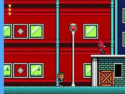 Alex Kidd in Shinobi World screenshot