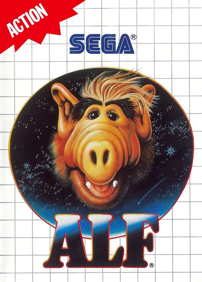 ALF box art