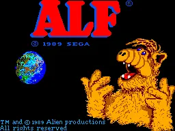 ALF screenshot