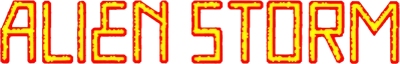 Alien Storm logo