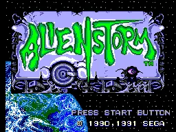 Alien Storm screenshot