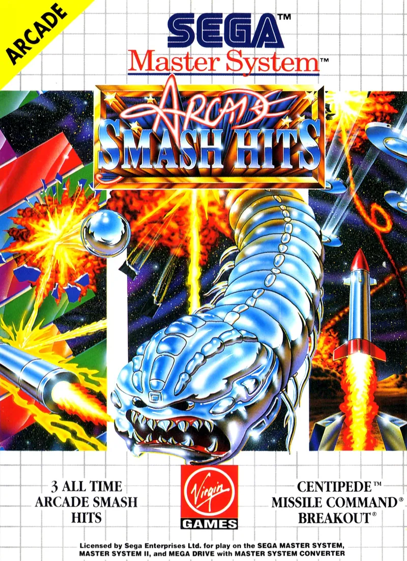 Arcade Smash Hits box art