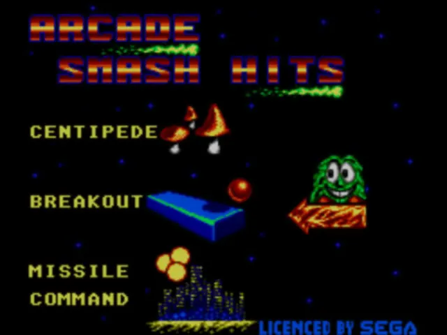 Backdrop artwork for Arcade Smash Hits