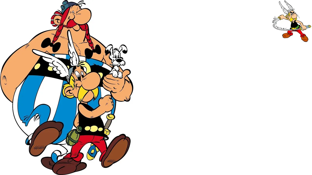 Backdrop artwork for Astérix and the Great Rescue