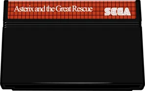 Astérix and the Great Rescue cart