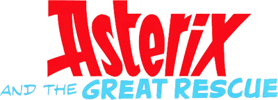 Astérix and the Great Rescue logo