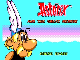 Astérix and the Great Rescue screenshot