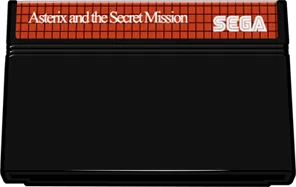 Astérix and the Secret Mission cart