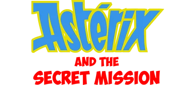 Astérix and the Secret Mission logo
