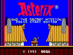Astérix and the Secret Mission screenshot