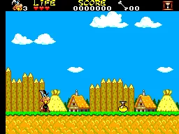 Astérix and the Secret Mission screenshot
