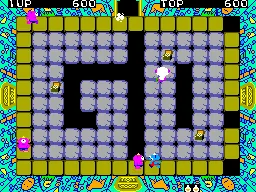 Backdrop artwork for Astro Warrior / Pit Pot