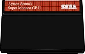 Ayrton Senna's Super Monaco GP II cart
