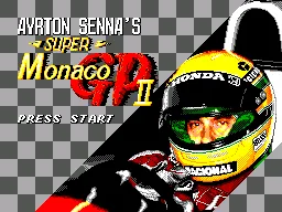 Ayrton Senna's Super Monaco GP II screenshot