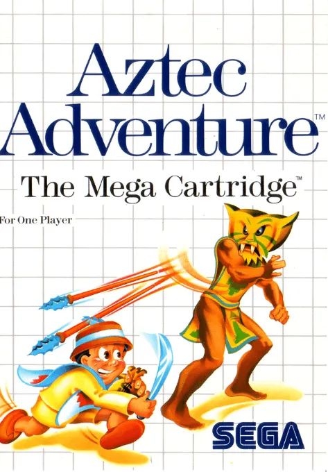 Aztec Adventure box art