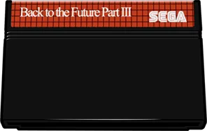 Back to the Future Part III cart