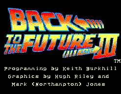 Back to the Future Part III screenshot