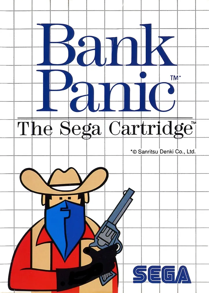 Bank Panic box art