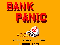 Bank Panic screenshot