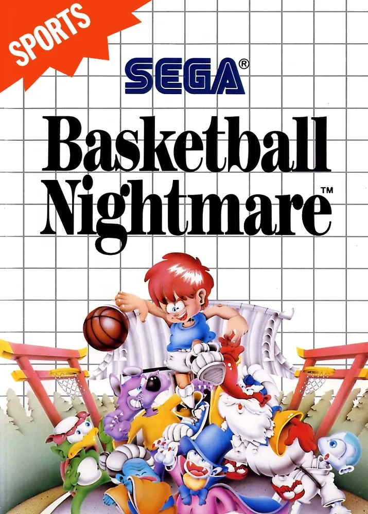 Basketball Nightmare box art