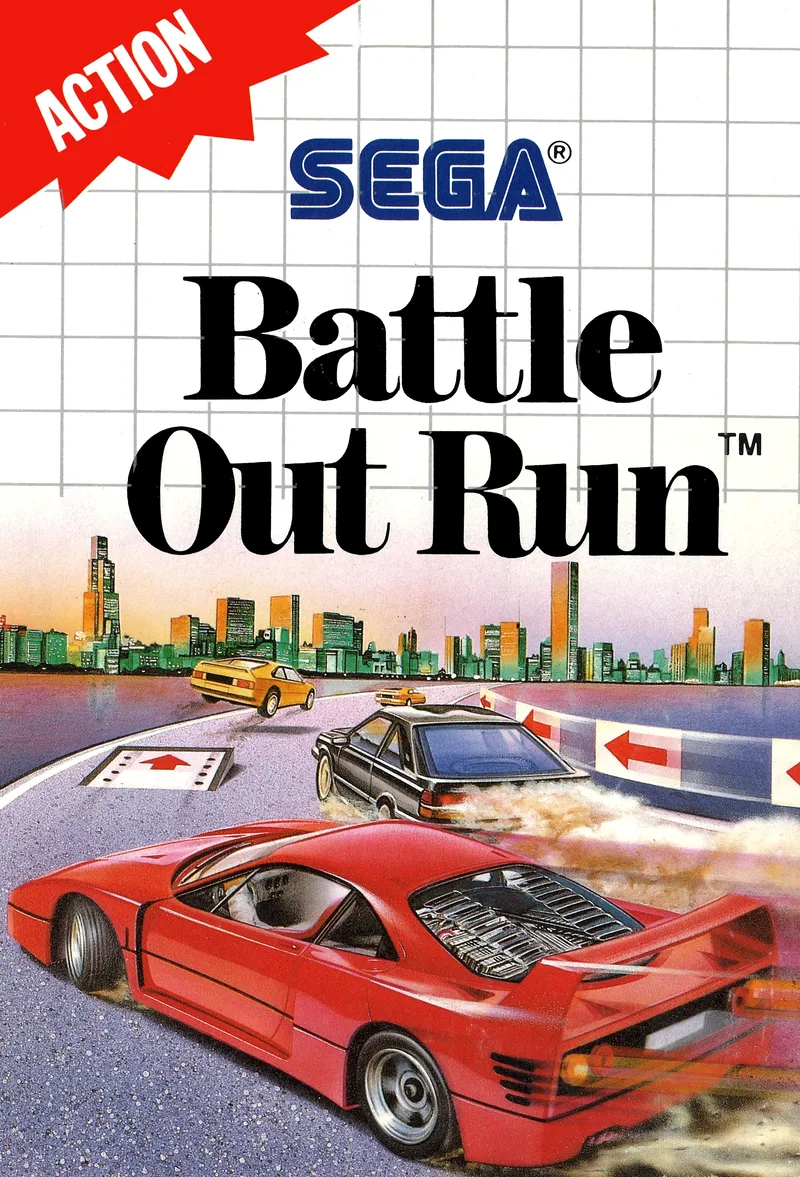 Battle OutRun box art