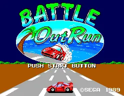 Battle OutRun screenshot