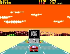 Backdrop artwork for Battle OutRun