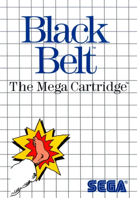 Black Belt box art
