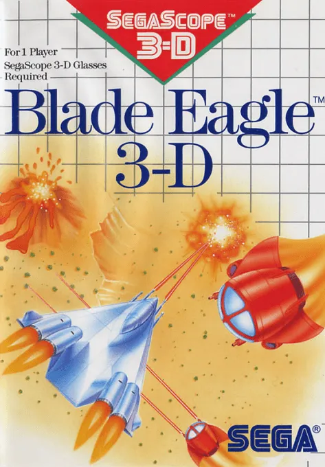 Blade Eagle 3-D box art