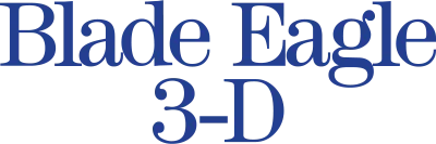 Blade Eagle 3-D logo