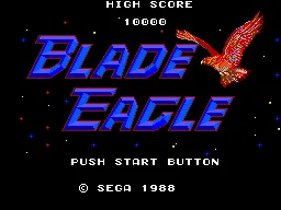 Blade Eagle 3-D screenshot