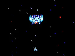 Backdrop artwork for Blade Eagle 3-D