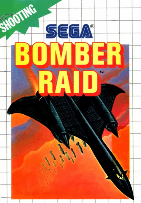 Bomber Raid box art