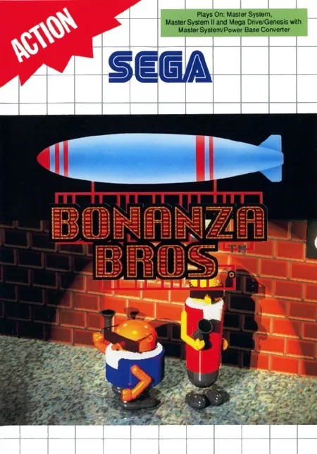 Bonanza Bros. box art