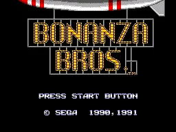 Bonanza Bros. screenshot