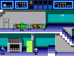 Backdrop artwork for Bonanza Bros.