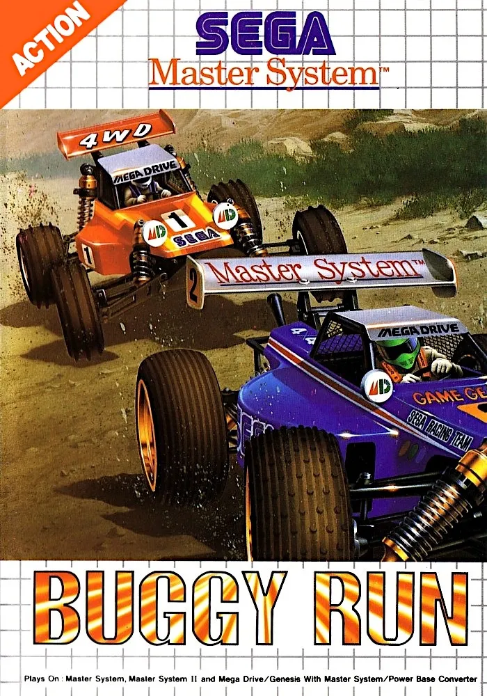 Buggy Run box art