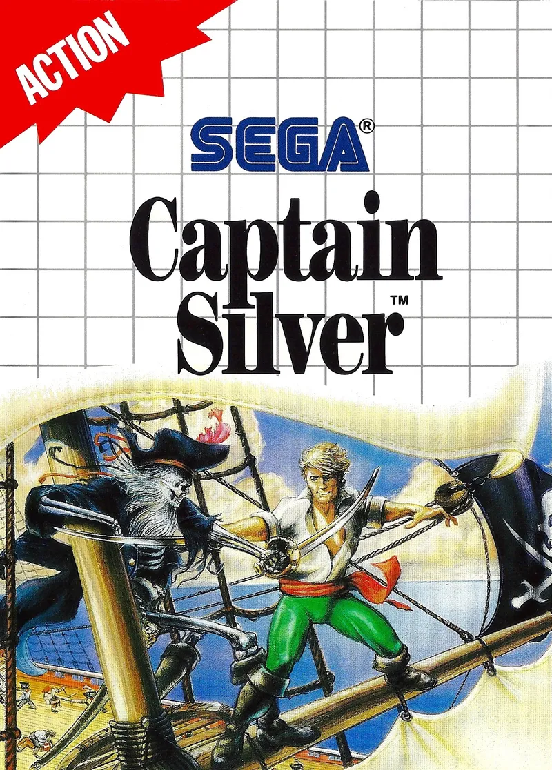 Captain Silver box art