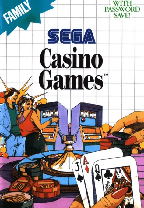 Casino Games box art